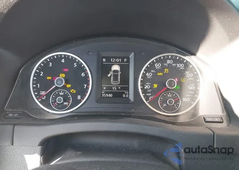 2017 Volkswagen Tiguan 2.0T Wolfsburg Edition из США, поврежденный, VIN WVGSV7AX3HW509034